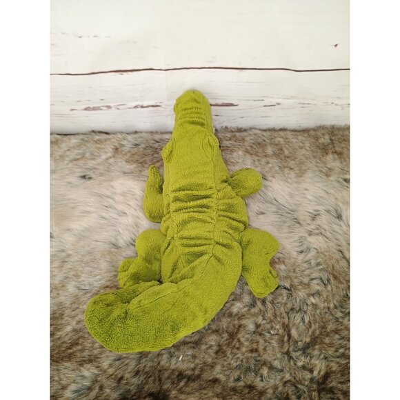 Wishpets Polo Large Green Plush Alligator Crocodile Stuffed Animal‎ Toy - Picture 4 of 4